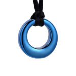 Circle of Life Urn Pendant (multiple colors available) - Image 2